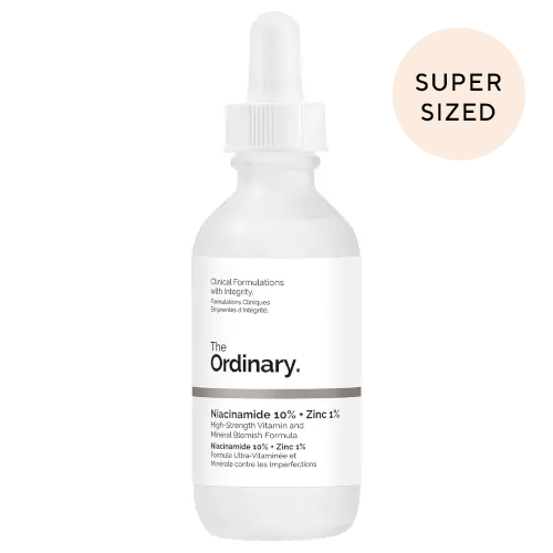 The Ordinary Supersize Niacinamide 10% + Zinc 1% - 60ml by The Ordinary