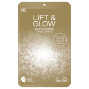 Designer Brands Lift & Glow Deluxe Sheet Mask with Glutathione