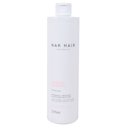 NAK Hair Hydrate Shampoo 375ml by NAK Hair