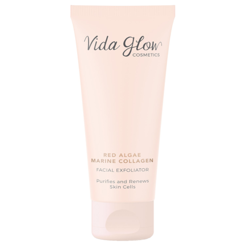 Vida Glow Facial Exfoliator 100ml