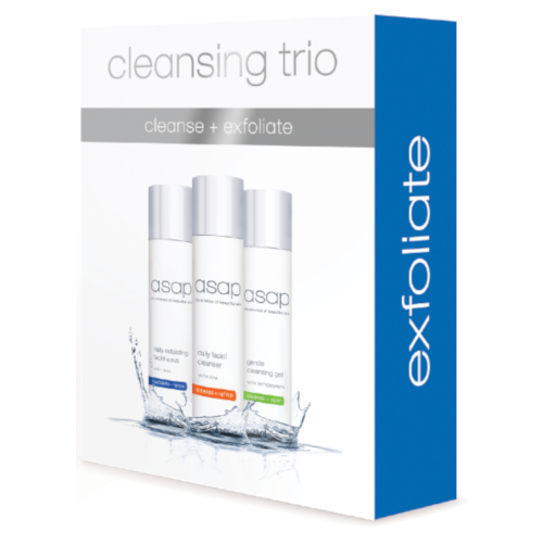 asap cleansing trio pack