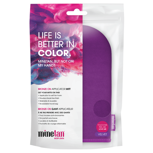 Minetan Bronze On Applicator Mitt - Better in Color