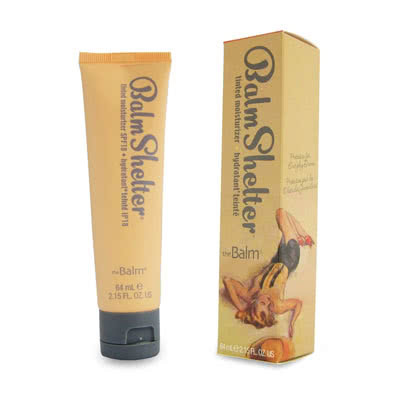 theBalm BalmShelter Tinted Moisturizer SPF 18