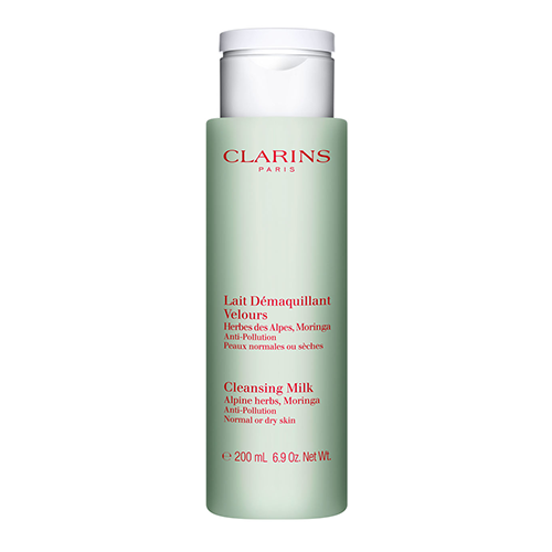 Clarins Cleansing Milk with Alpine Herbs - Dry/Normal Skin