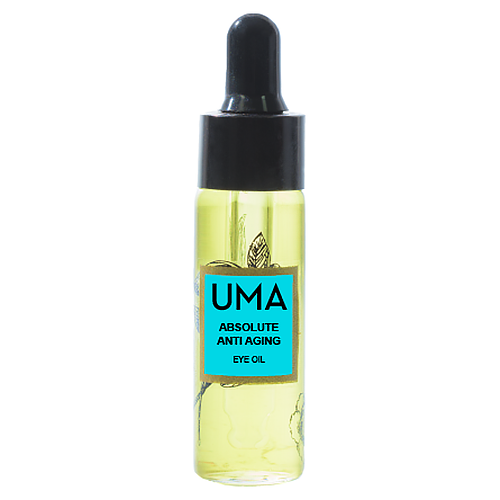 UMA Oils Absolute Anti Aging Eye Oil 15ml