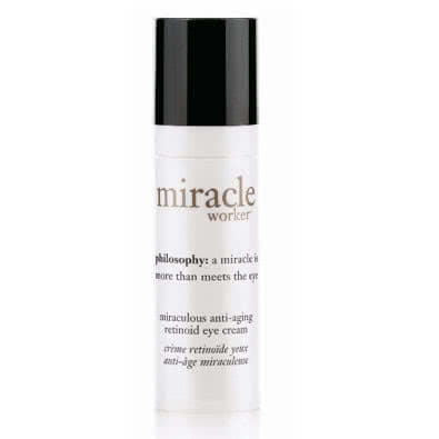 philosophy miraculous miracle aging worker anti cream eye