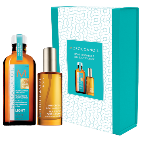 MOROCCANOIL Light Treatment & Dry Body Oil Pack by MOROCCANOIL