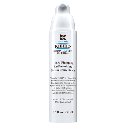 Kiehl's Dermatologist Solutions Hydro-Plumping Re-Texturizing Serum Concentrate 50ml