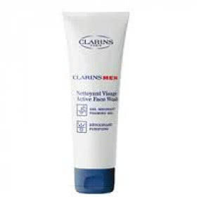 clarins men active face wash