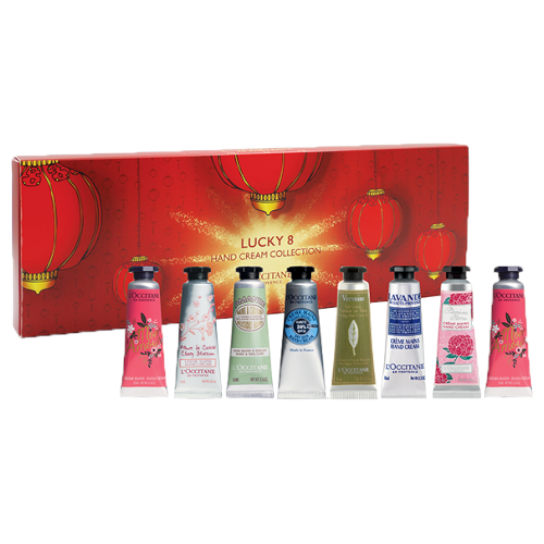L'Occitane Lucky 8 Hand Cream Collection