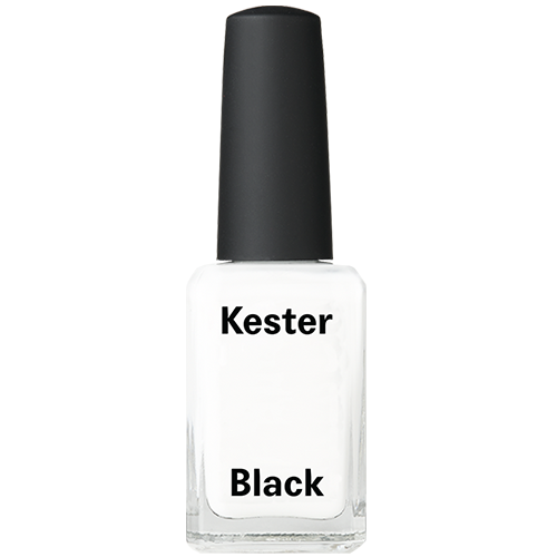 Kester Black Nail Polish - French White