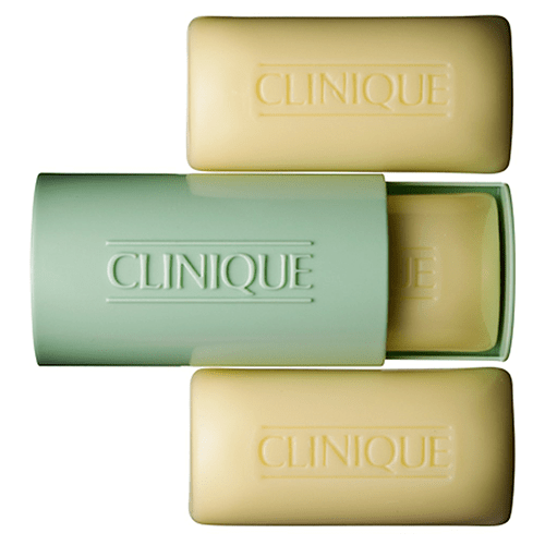 Clinique 3 Little Soaps With Travel Dish + Free Post