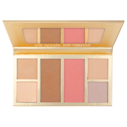 Designer Brands Golden Girl All- In-One Face Palette