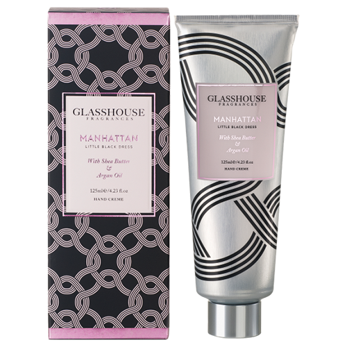 Glasshouse Manhattan Hand Creme - Little Black Dress 125 mL