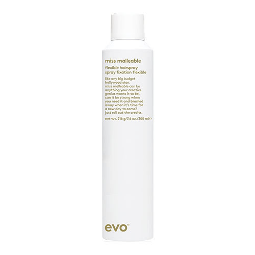 evo miss malleable flexible hairspray by evo