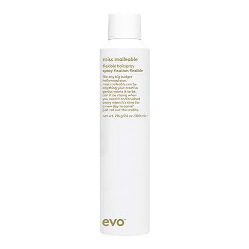 evo miss malleable flexible hairspray