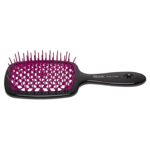 Janeke Black and Pink Superbrush