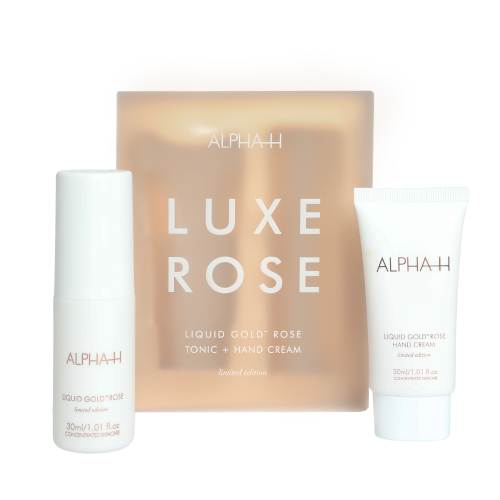 Alpha-H Holiday Rose 2 Piece Set