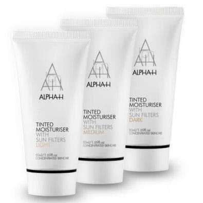 alpha h moisturiser