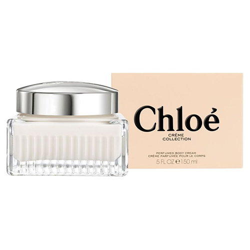 chloe perfumed body cream