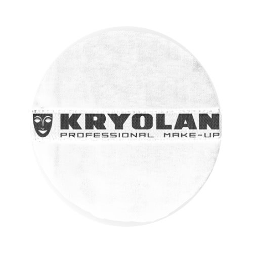 Kryolan Powder Puff 10cm – White