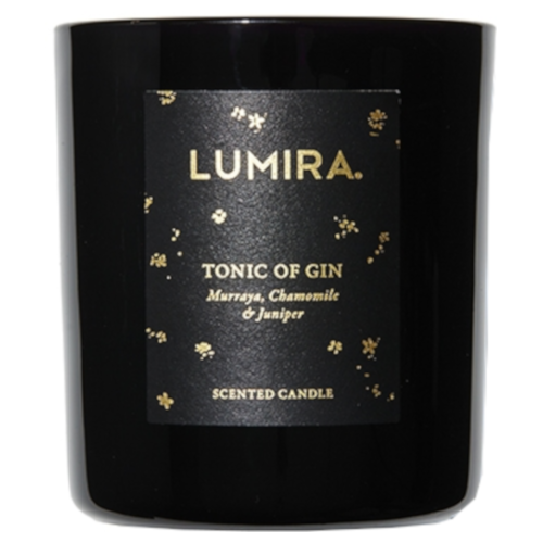 Lumira Glass Candle Tonic of Gin 300g