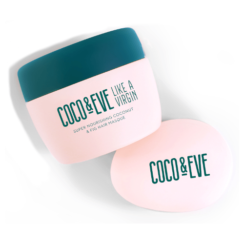 Coco & Eve Super Nourishing Coconut and Fig Hair Masque + Free Post