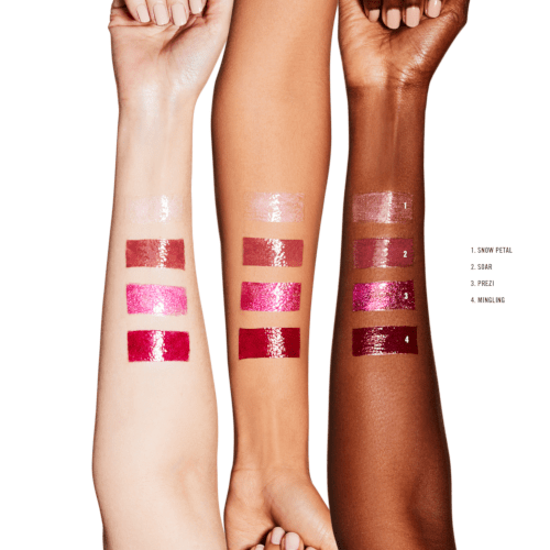 mac shiny pretty things party favours mini lipsticks