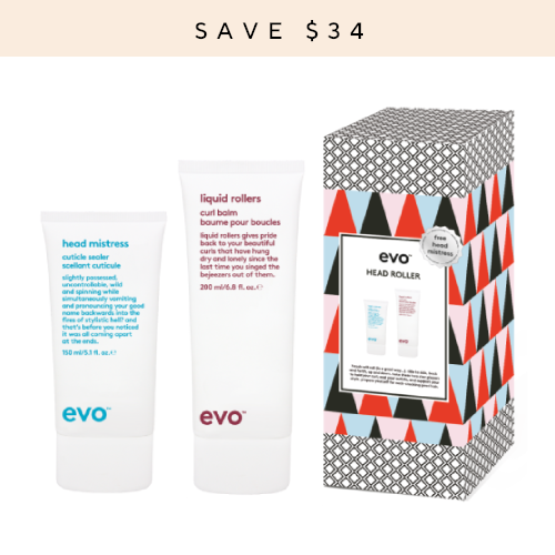 evo head roller pack