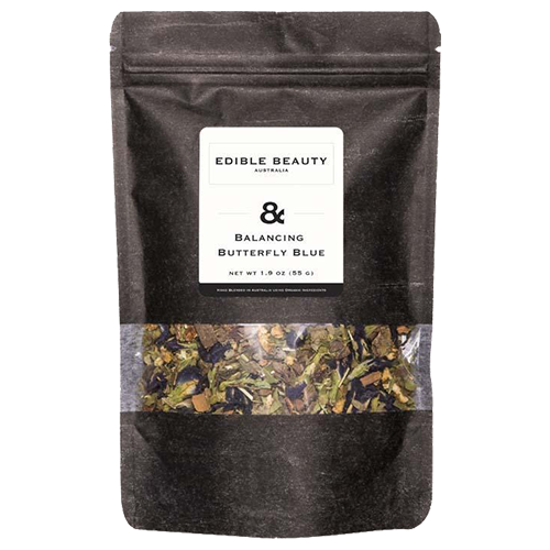 Edible Beauty Tea Refill No.10 Balancing Butterfly Blue
