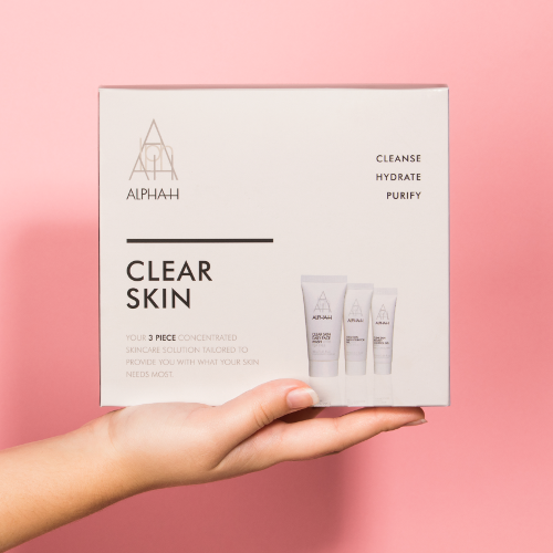 AlphaH Clear Skin Kit + Free Post