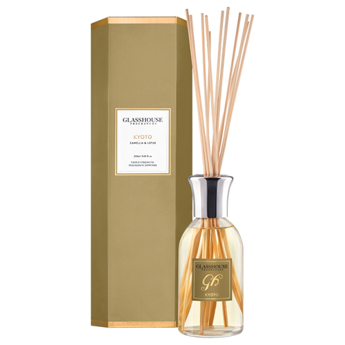 Glasshouse Kyoto Diffuser - Camellia & Lotus