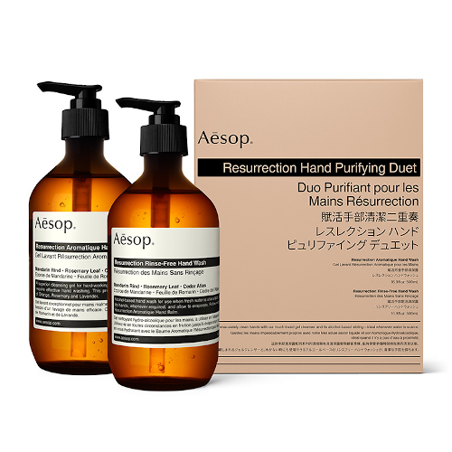 Aesop Resurrection Hand Purifying Duet by Aesop