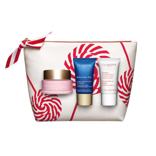 clarins multi active partners set