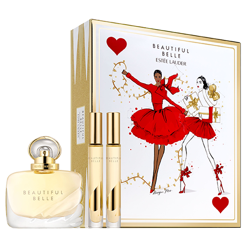 estee lauder beautiful perfume set