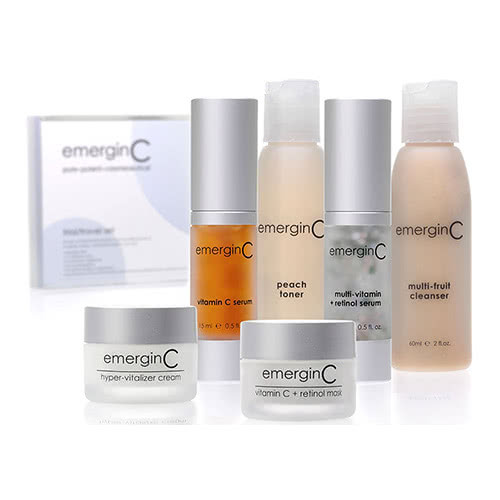 EmerginC Skin Solution Trial Kit