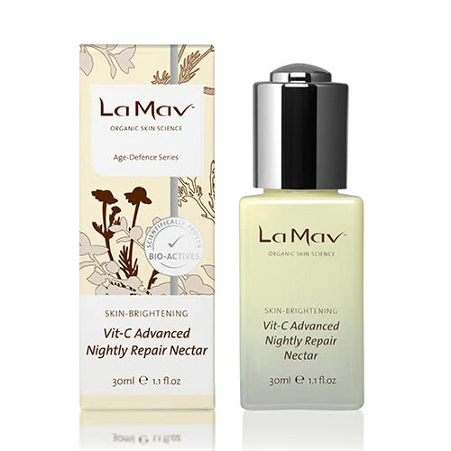 La Mav Organic Vit-C Advanced Nightly Repair Nectar