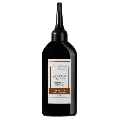 Christophe Robin Temporary Colour Gel - Light Chestnut