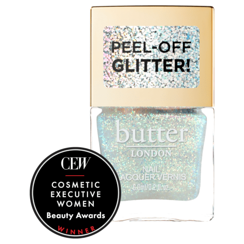 Butter London Glazen Peel Off Glitter Lacquer- Aura