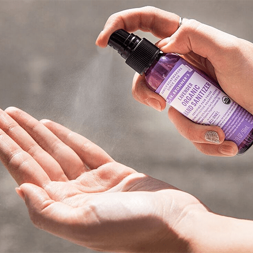 dr bronner hand sanitizer lavender reviews free post
