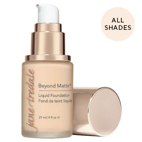beyond matte liquid foundation