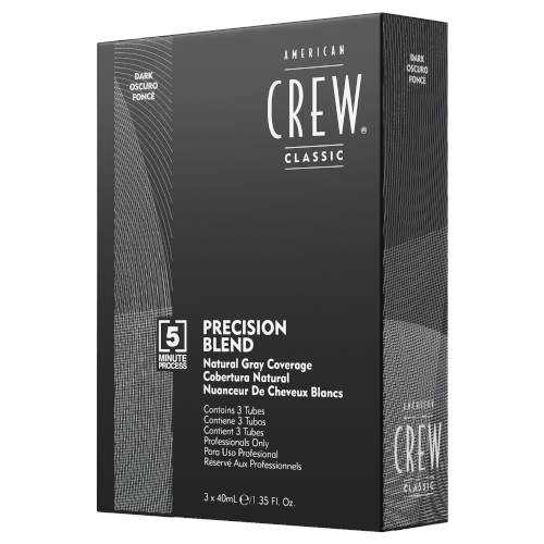 American Crew Precision Blend Dark (2-3) 3x40mL