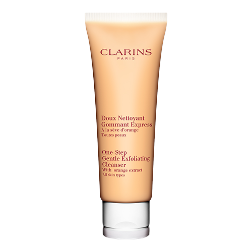 Clarins One-Step Exfoliating Cleanser with Orange Extract - All Skin Types