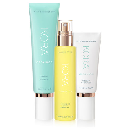 KORA Organics - 3 Step System Combination/Oily Kit