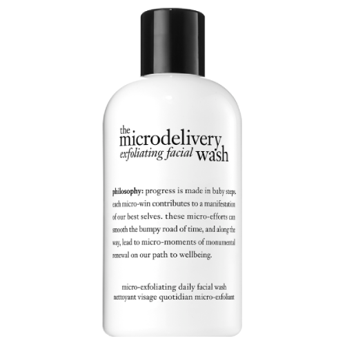 philosophy the microdelivery exfoliating facial wash