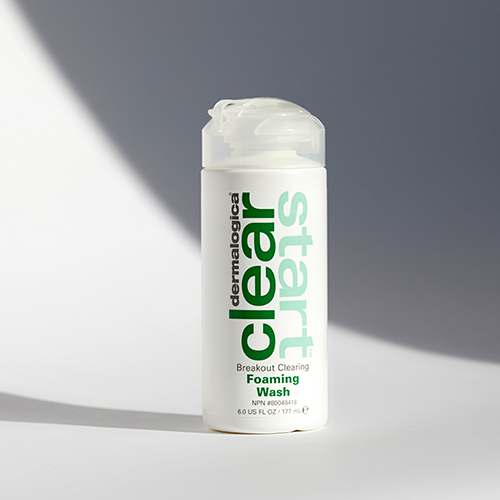 clear start face wash