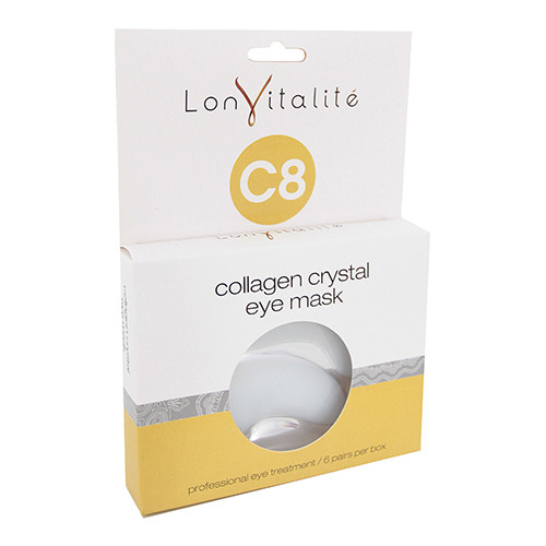 Lonvitalite C8 Collagen Crystal Eye Mask Reviews + Free Post