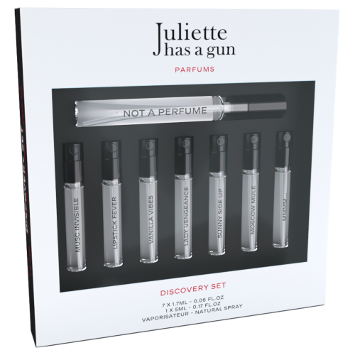 Juliette Has A Gun Discovery Kit  7 x 1.7ml 1 x 5ml  by Juliette Has A Gun