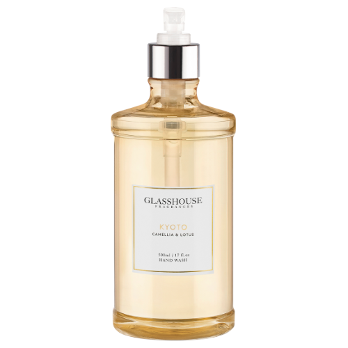 Glasshouse Kyoto Hand Wash - Camellia & Lotus 500mL