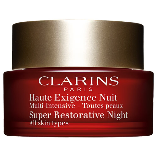 Clarins Super Restorative Night Cream - All Skin Types